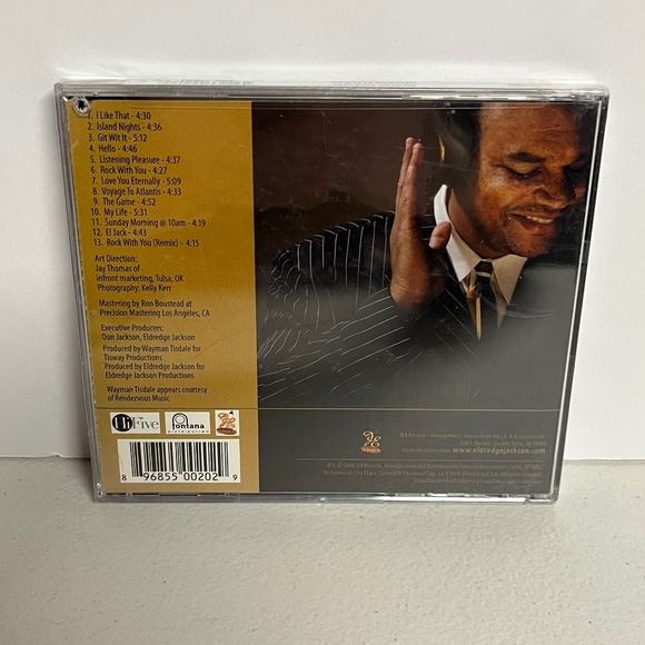 2008 Eldredge Jackson Listening Pleasure CD New Sealed - Picture 2 of 11